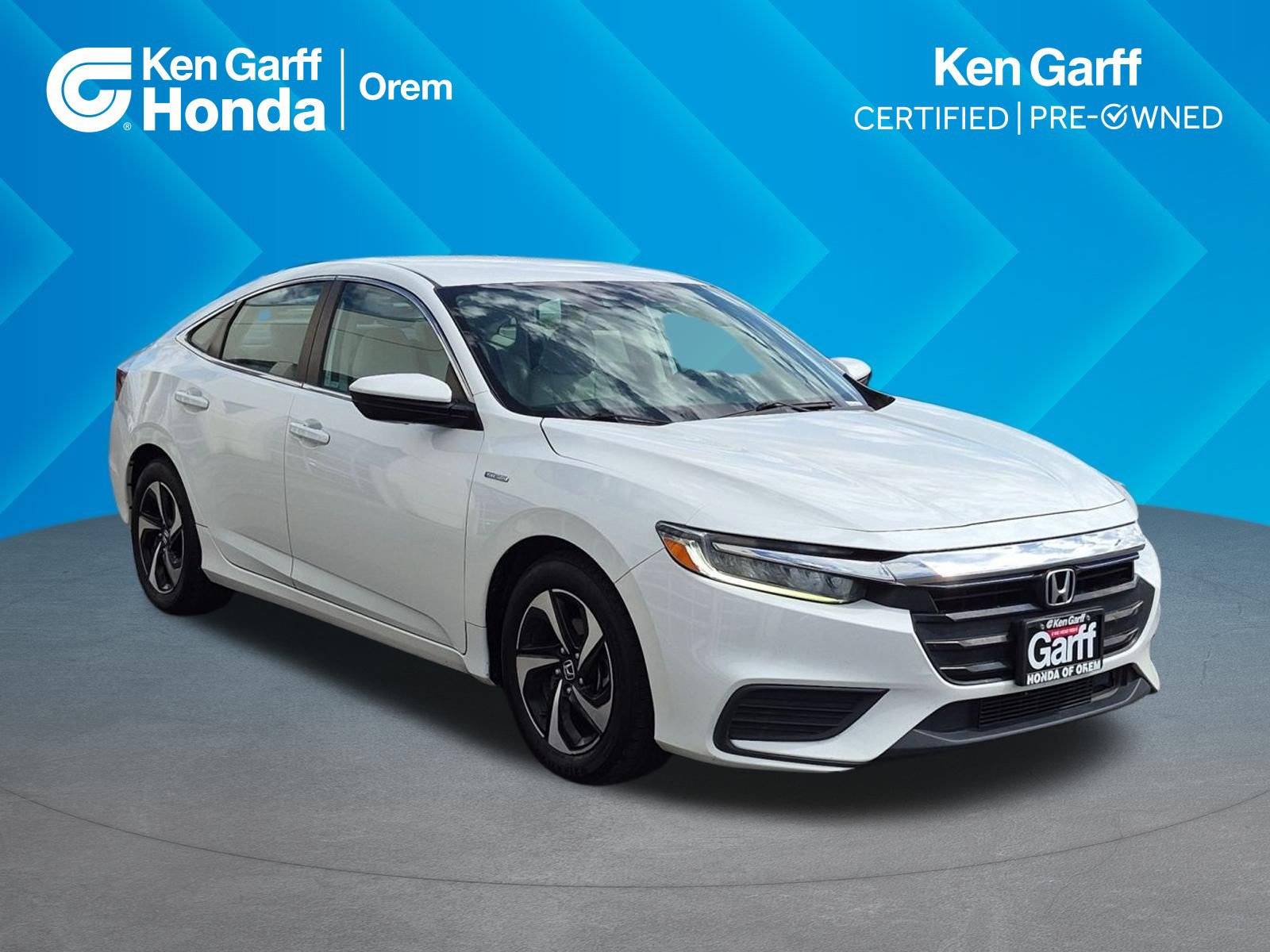 Used 2021 Honda Insight EX