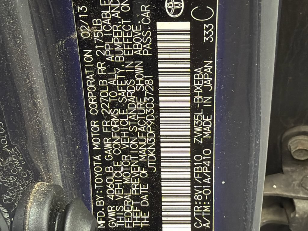 Used 2013 Toyota Prius Prime Plug-In Hybrid FWD image 27