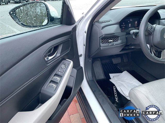 Certified 2023 Honda Accord EX image 12
