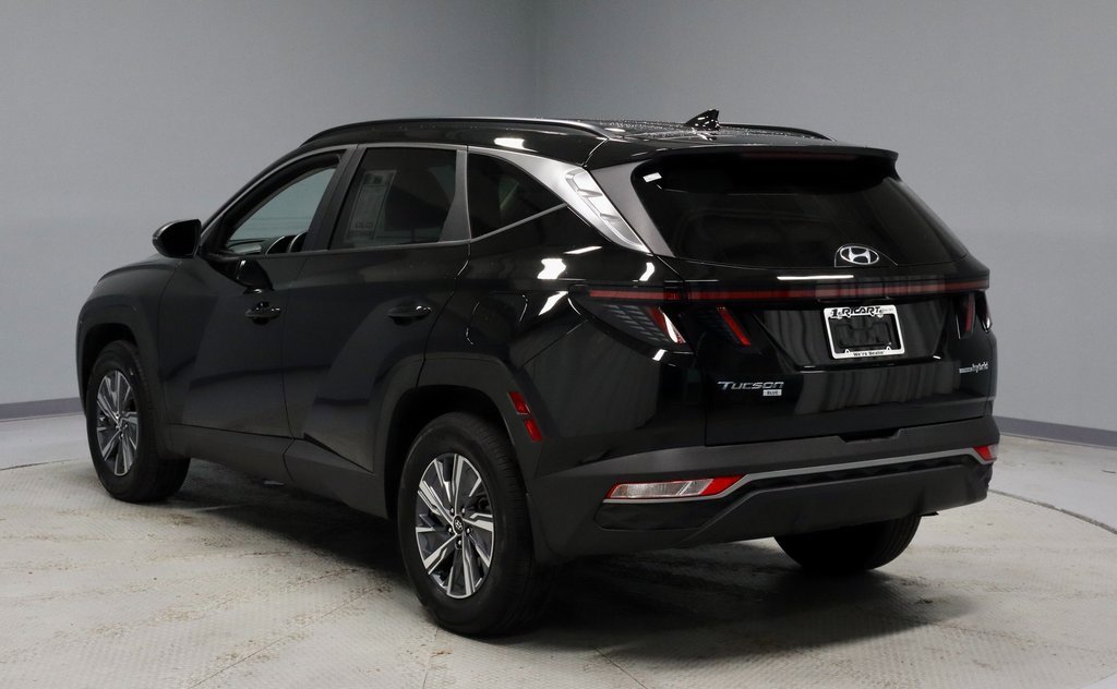 Certified 2023 Hyundai Tucson Blue image 10