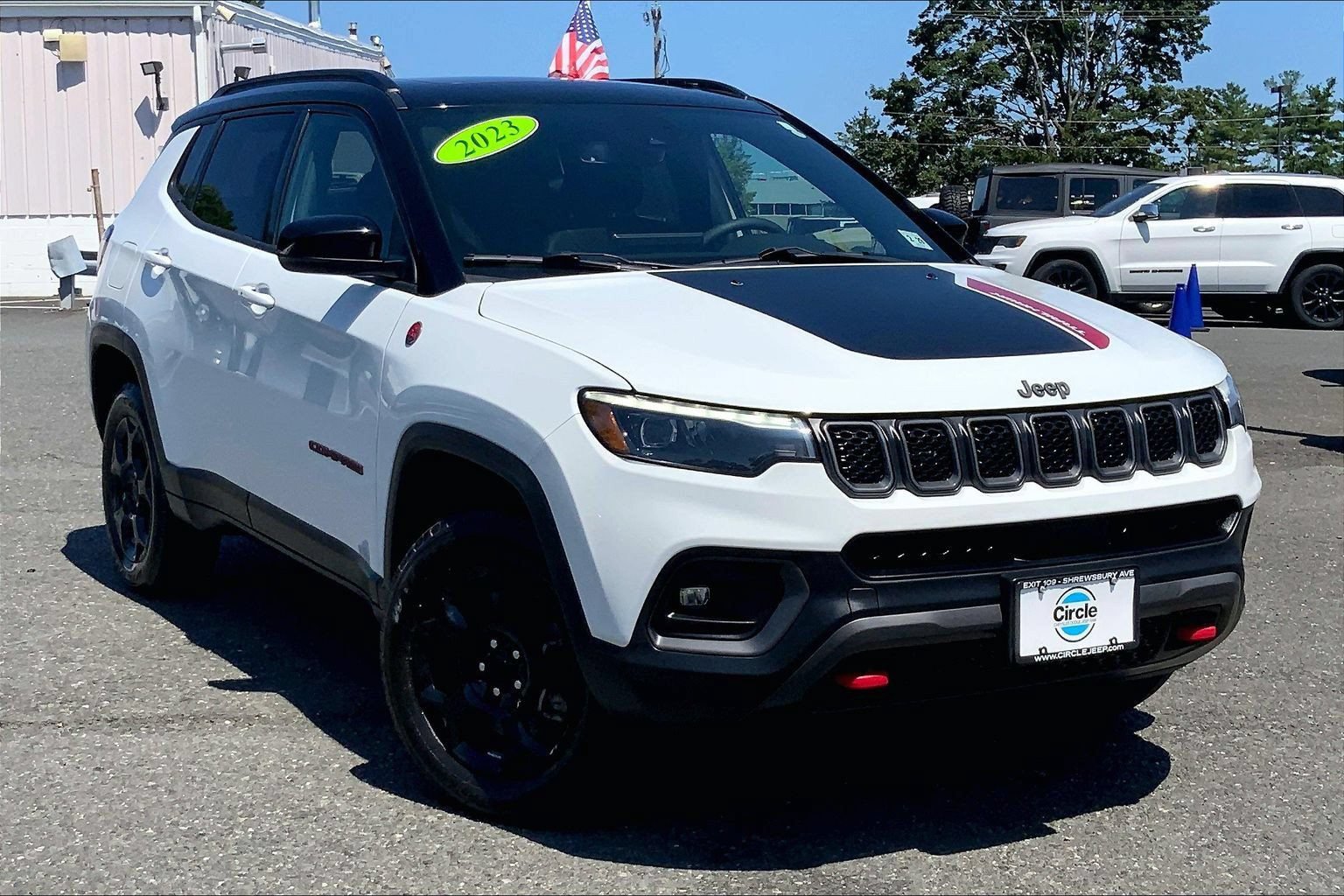 Certified 2023 Jeep Compass Trailhawk w/ Trailhawk Elite Group AWD/4WD image 2