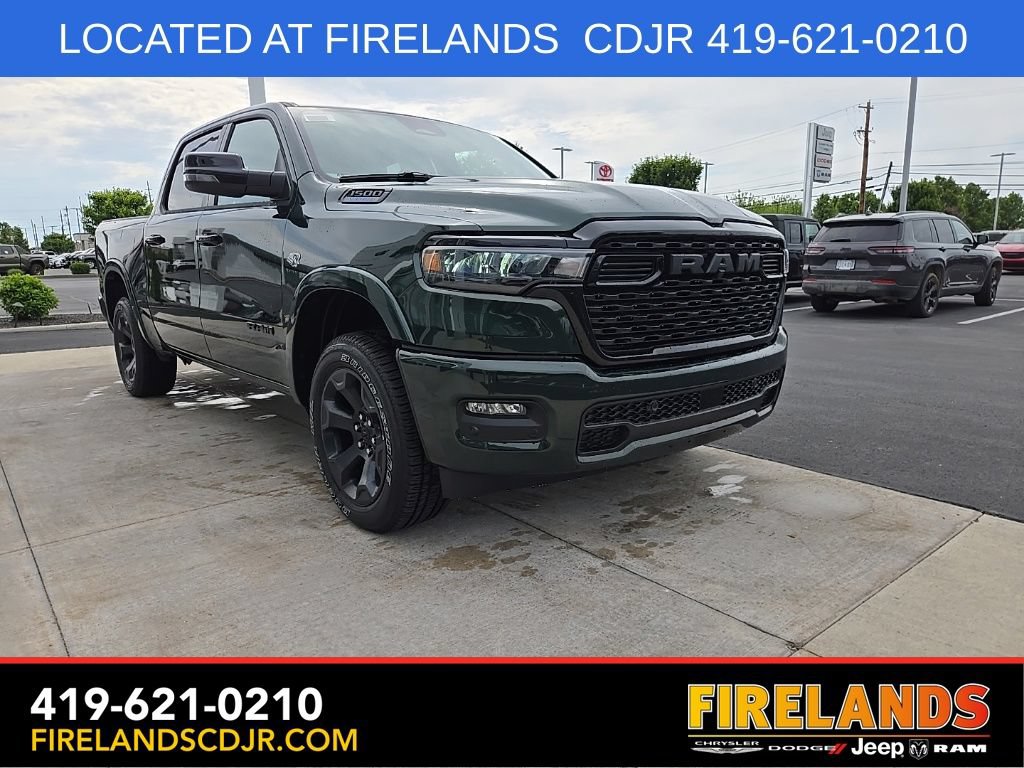 New 2026 RAM 1500 4x4 Crew Cab