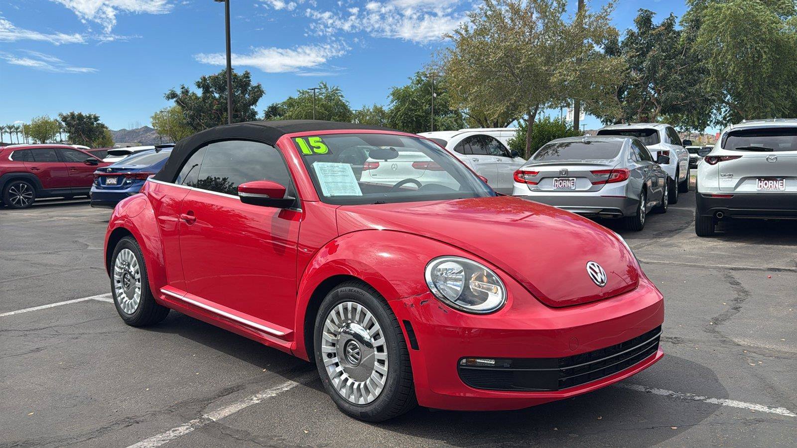 Used 2015 Volkswagen Beetle 1.8T