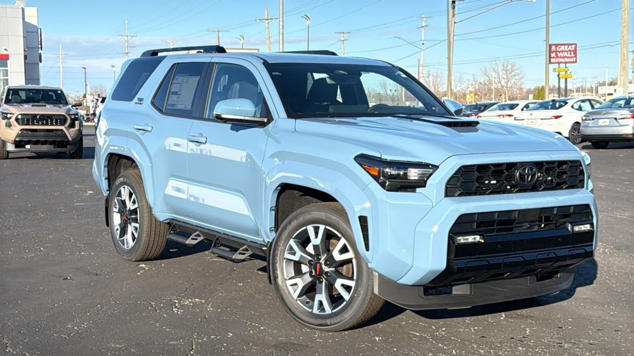 New 2026 Toyota 4Runner TRD Sport Premium image 1