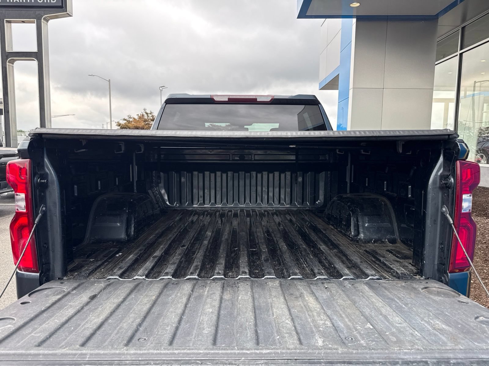 Used 2020 Chevrolet Silverado 1500 Custom Trail Boss w/ Custom Convenience Package AWD/4WD image 14