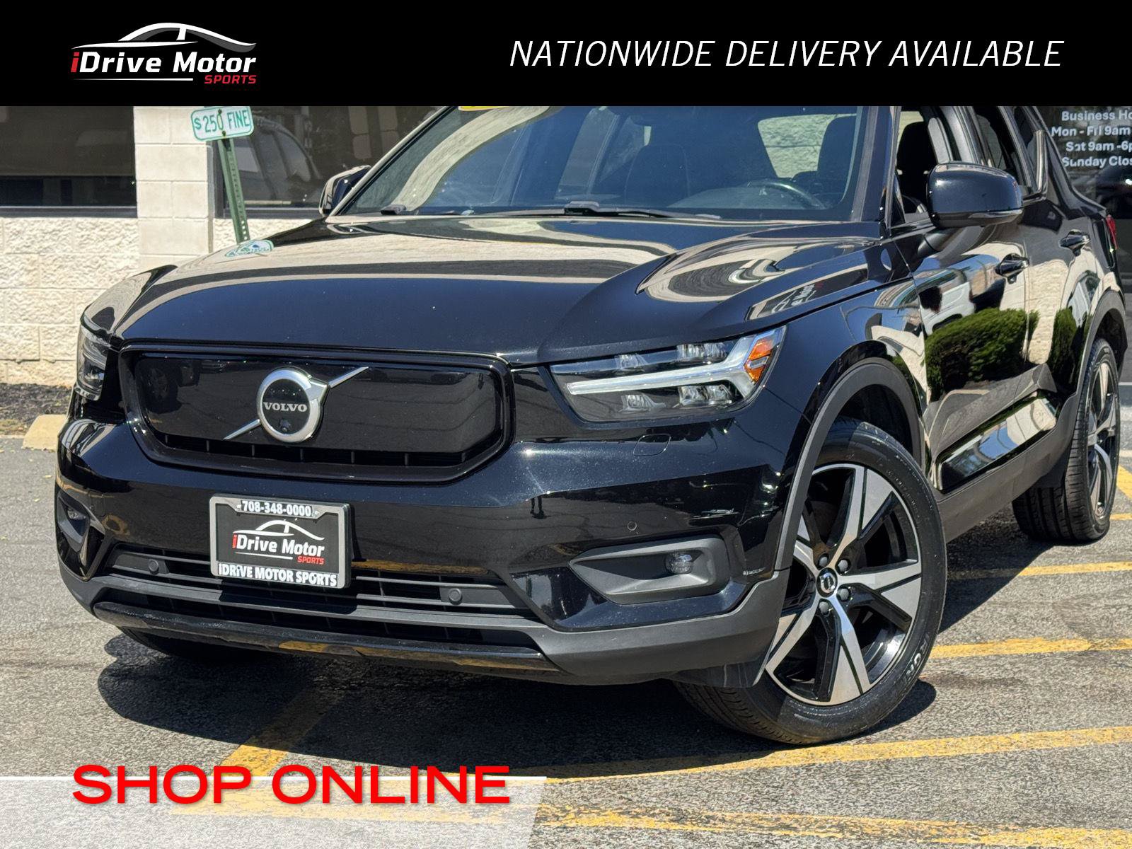 Used 2021 Volvo XC40 P8 Recharge w/ Advanced Package