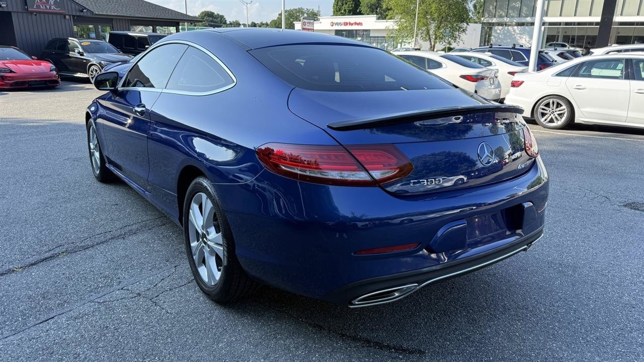 Used 2017 Mercedes-Benz C 300 4MATIC Coupe image 13
