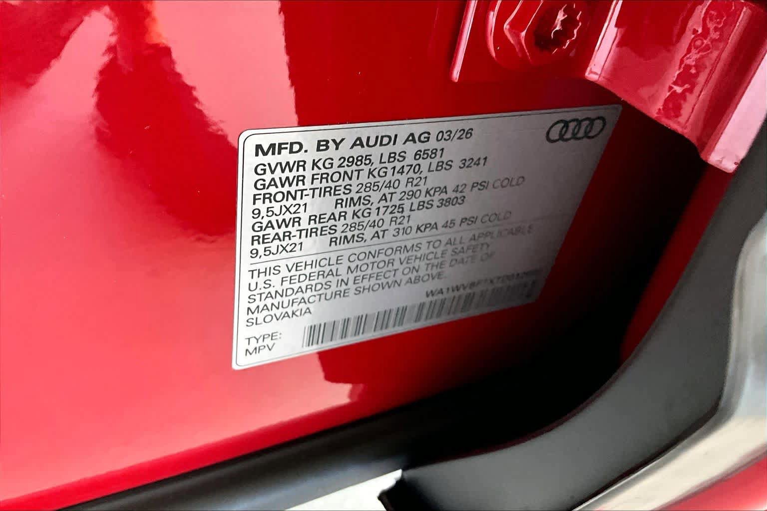New 2026 Audi Q7 3.0T Prestige AWD/4WD image 17