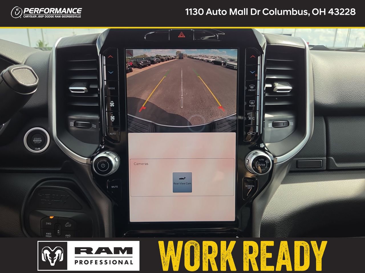 New 2026 RAM 2500 Big Horn AWD/4WD image 25