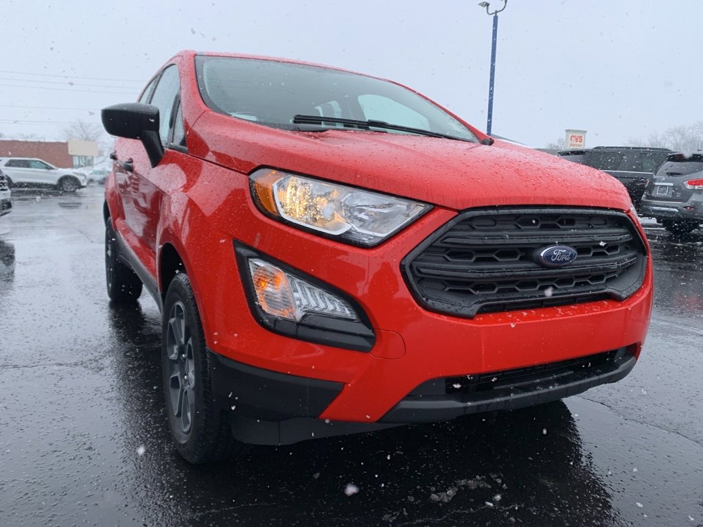 Used 2022 Ford EcoSport S
