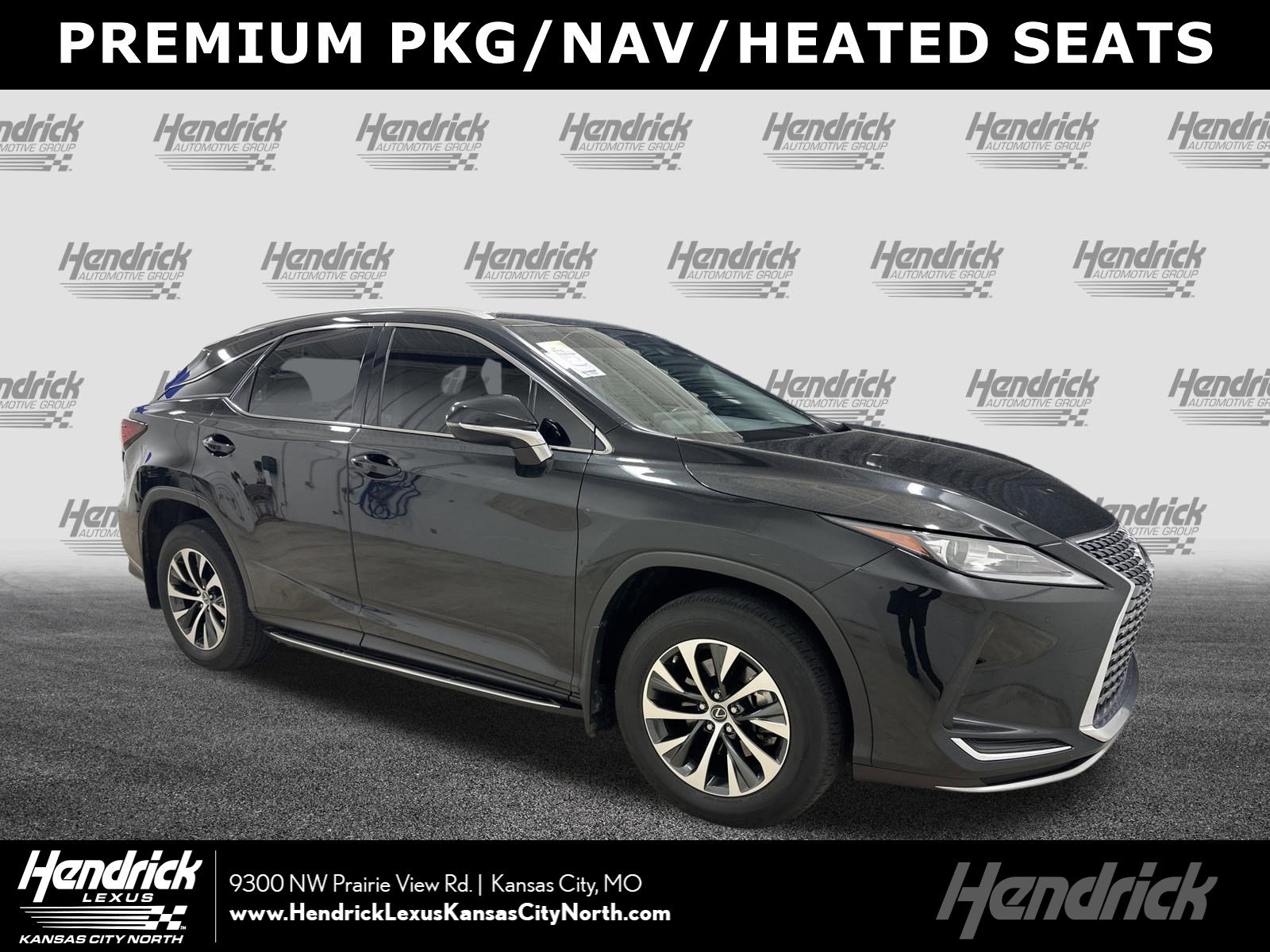 Used 2020 Lexus RX 350 AWD w/ Premium Package image 1