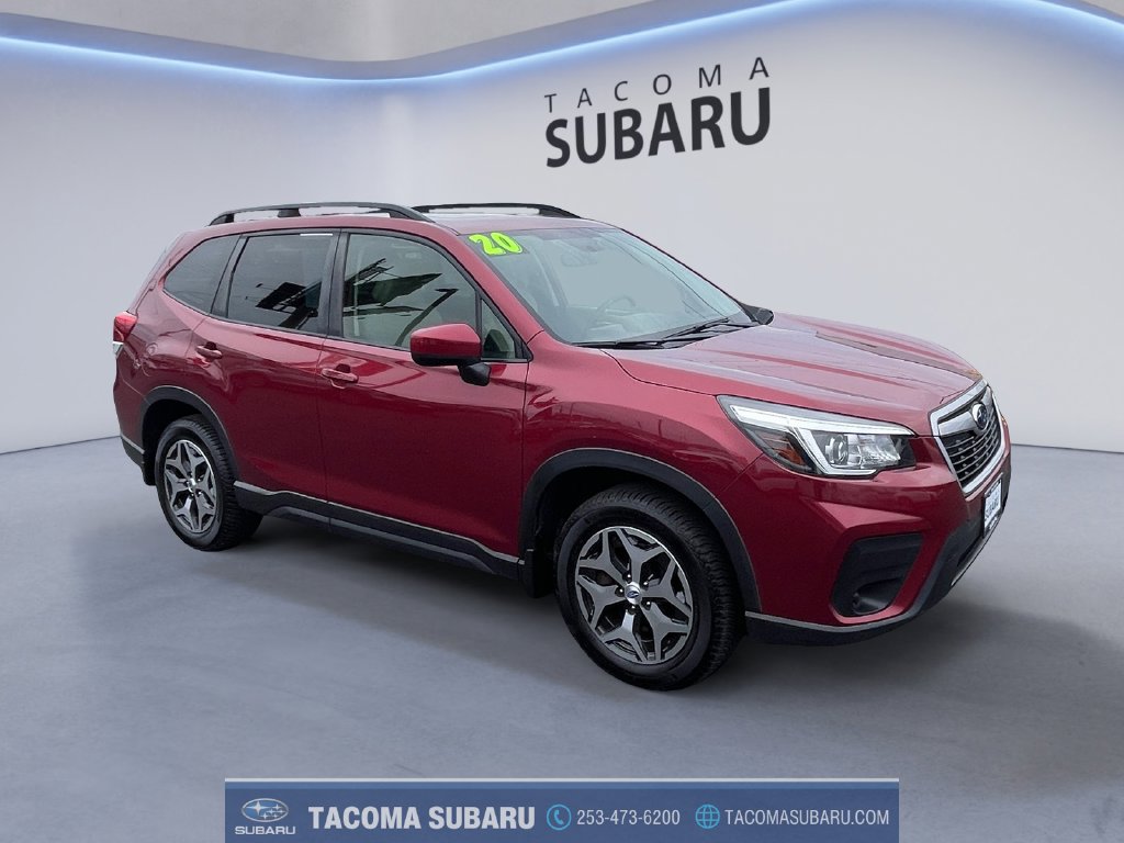 Used 2020 Subaru Forester Premium AWD/4WD image 7