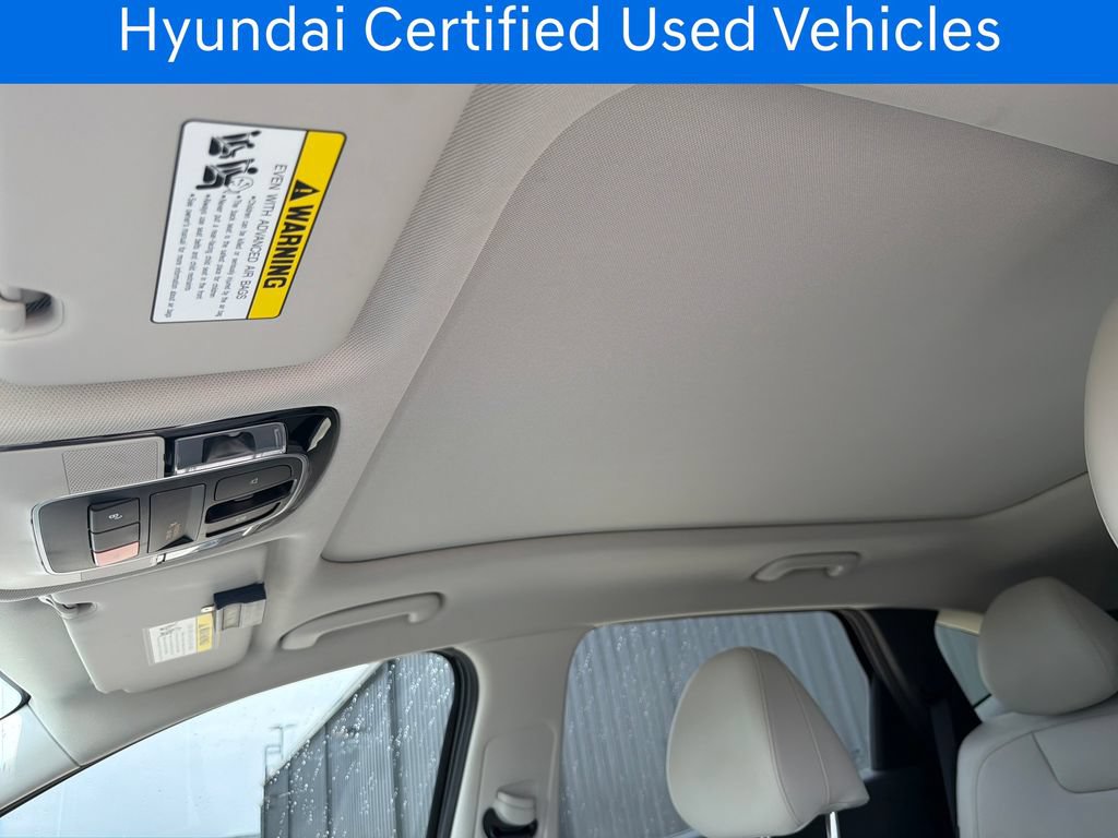 Certified 2025 Hyundai Tucson SEL AWD/4WD image 27