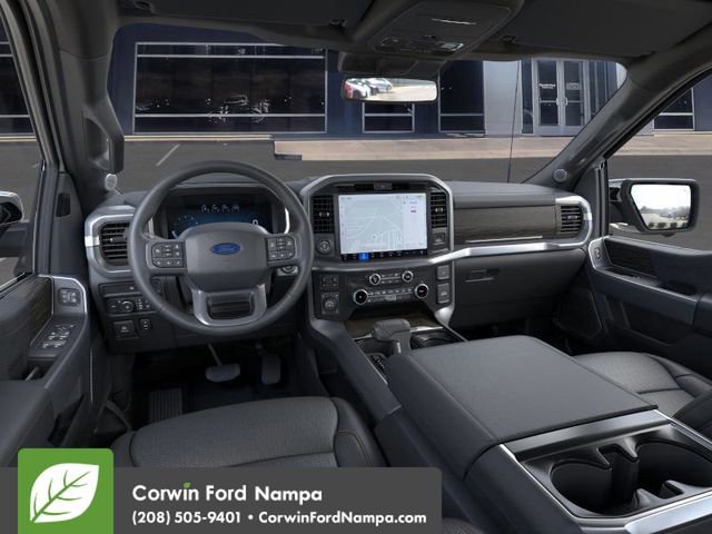 New 2025 Ford F150 Lariat w/ Equipment Group 501A Mid image 9