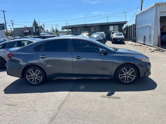 Certified 2022 Kia Forte GT-Line w/ GT-Line Premium Package FWD image 6