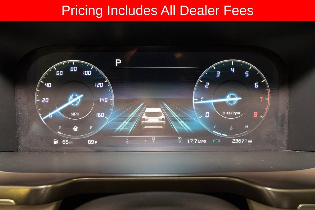 Certified 2023 Kia Sorento SX AWD/4WD image 19