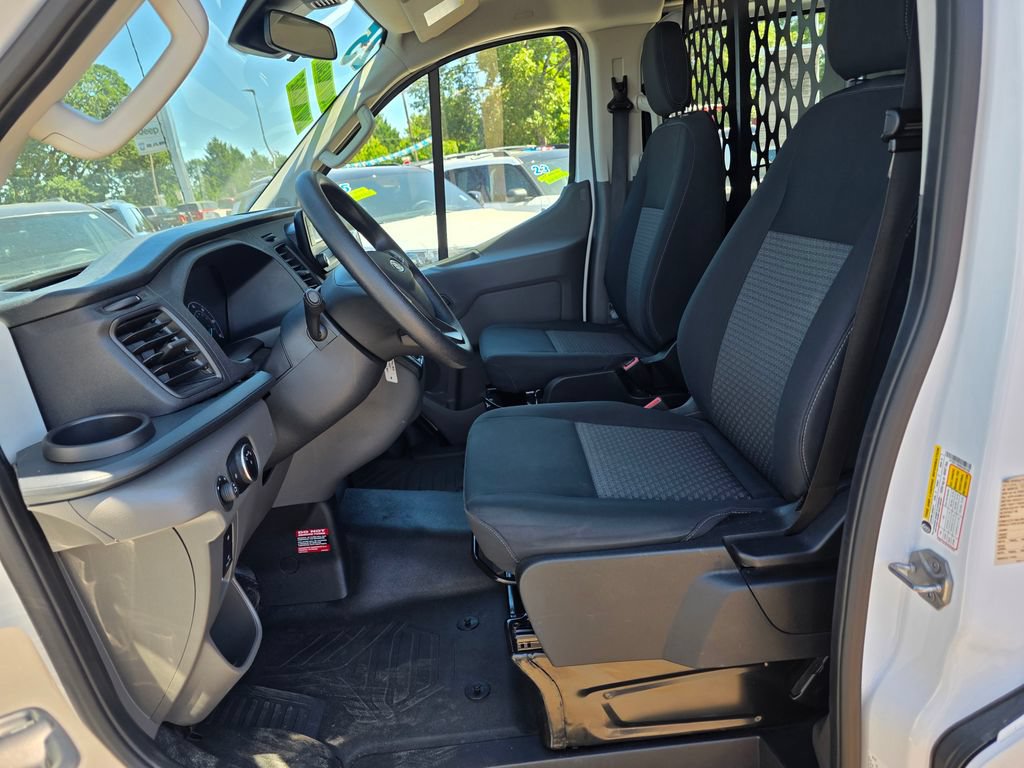 Used 2025 Ford Transit 250 Low Roof w/ Exterior Upgrade Package RWD image 4