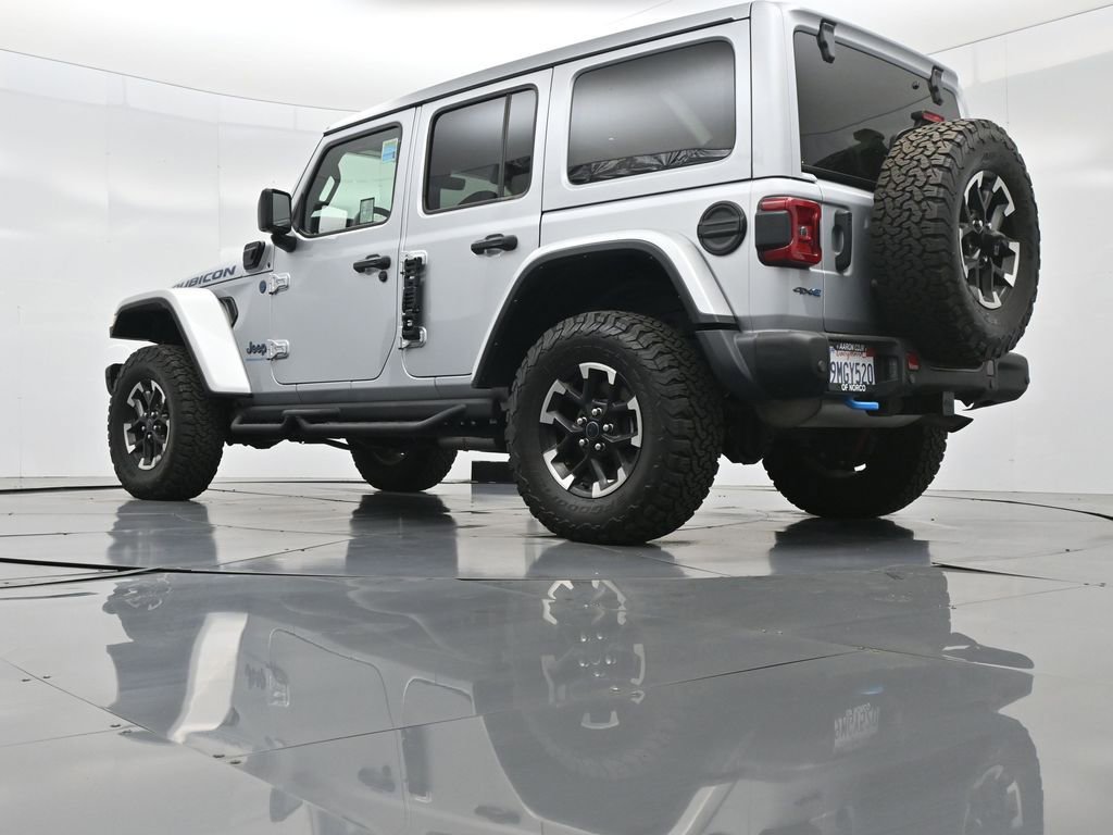 Used 2024 Jeep Wrangler Unlimited Rubicon 4xe image 54