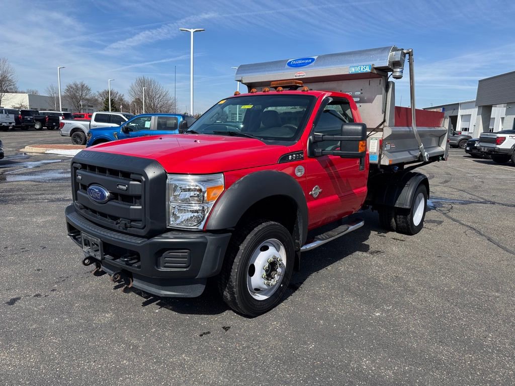 Used 2013 Ford F550 4x4 Regular Cab Super Duty w/ Payload Upgrade Pkg image 7