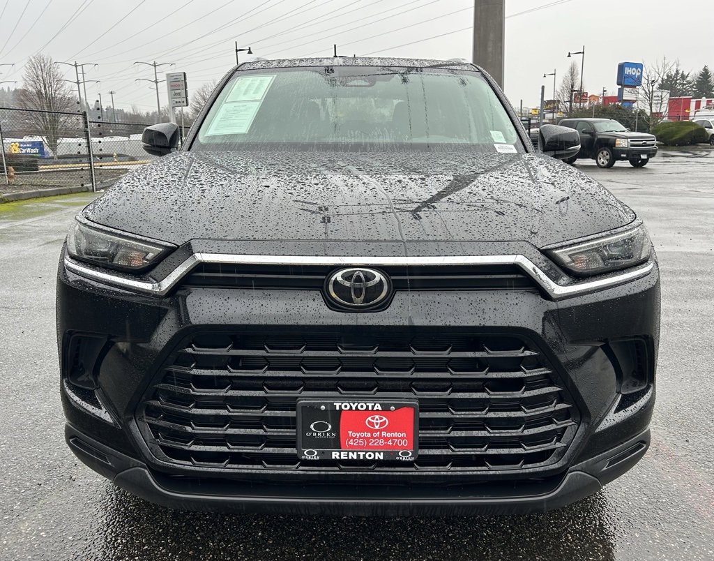 Certified 2025 Toyota Grand Highlander AWD image 2