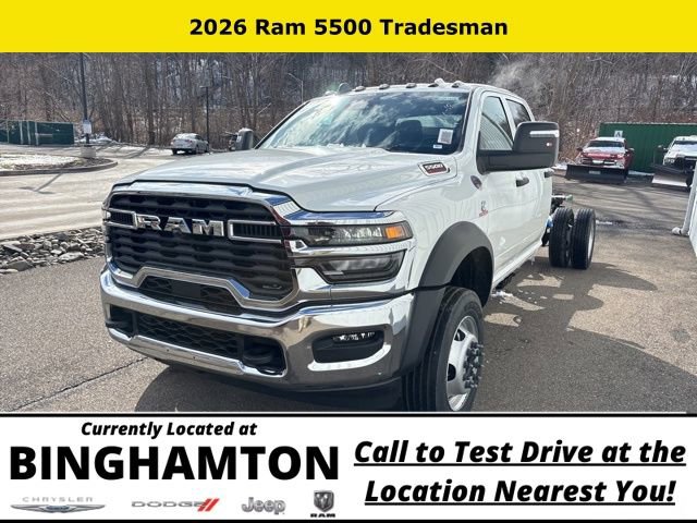 New 2026 RAM 5500 Tradesman image 3