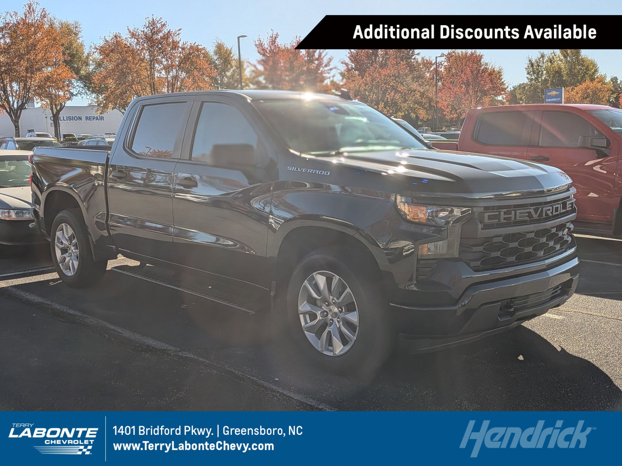 Used 2022 Chevrolet Silverado 1500 Custom
