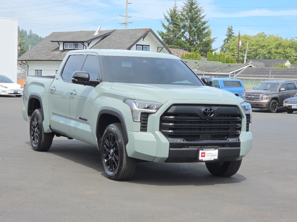Certified 2026 Toyota Tundra Limited AWD/4WD image 2