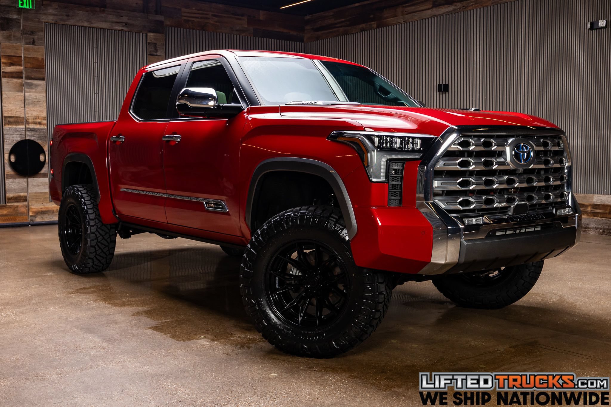 Used 2024 Toyota Tundra 1794 Edition AWD/4WD image 1