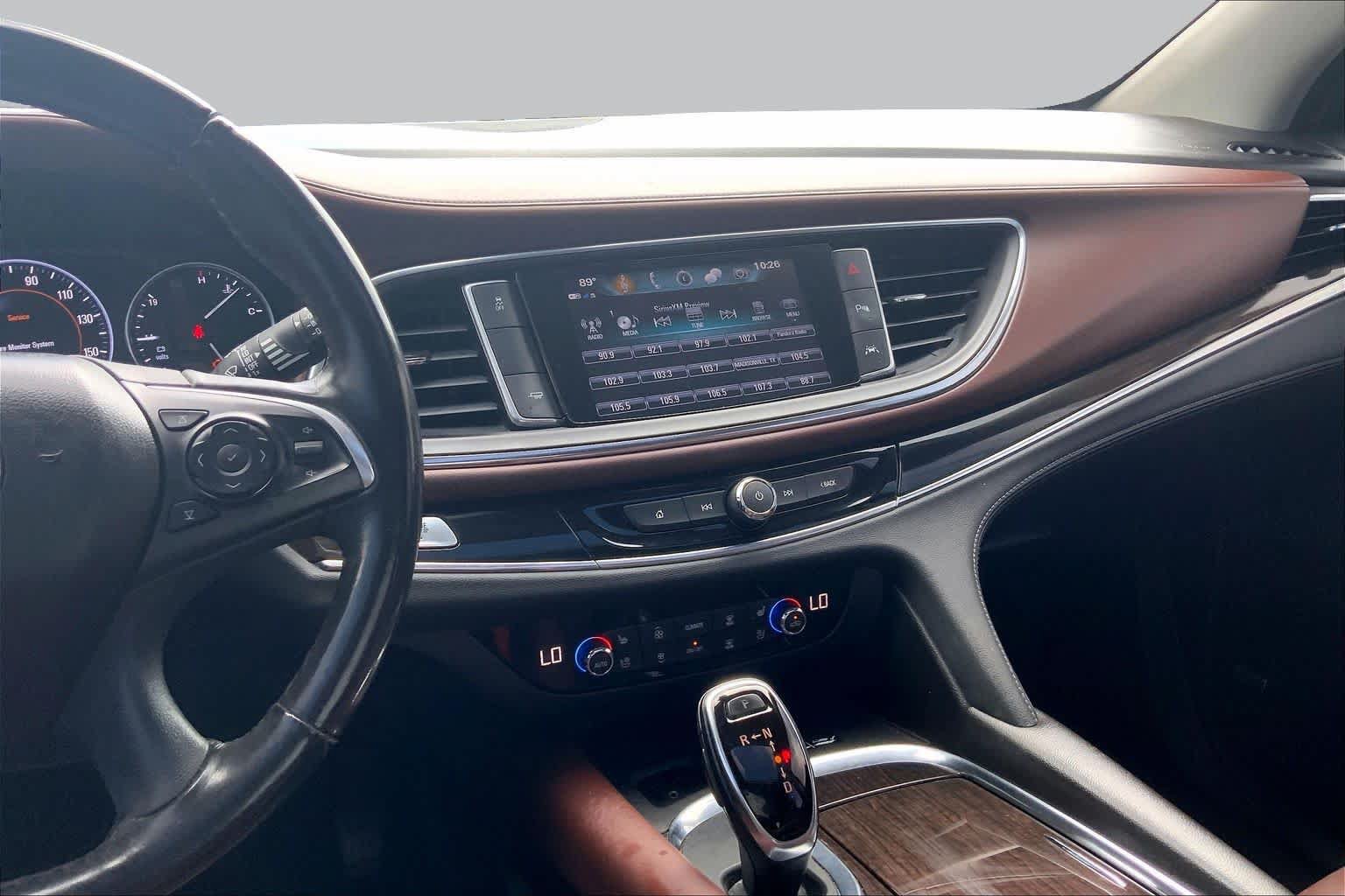 Certified 2018 Buick Enclave Avenir w/ Avenir Technology Package FWD image 7