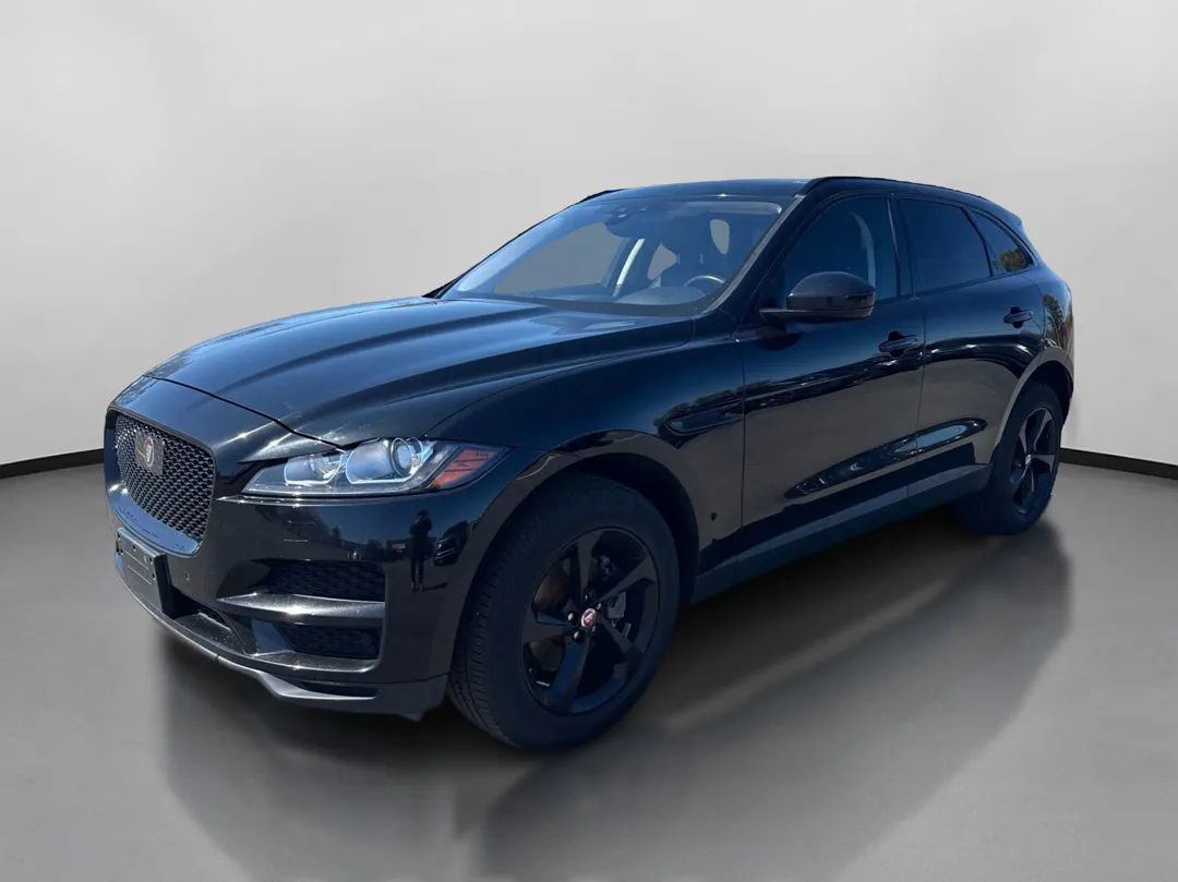 Used 2019 Jaguar F-PACE Prestige image 2