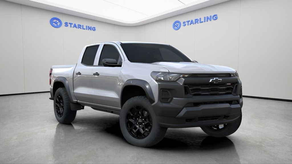 New 2026 Chevrolet Colorado Trail Boss AWD/4WD image 7