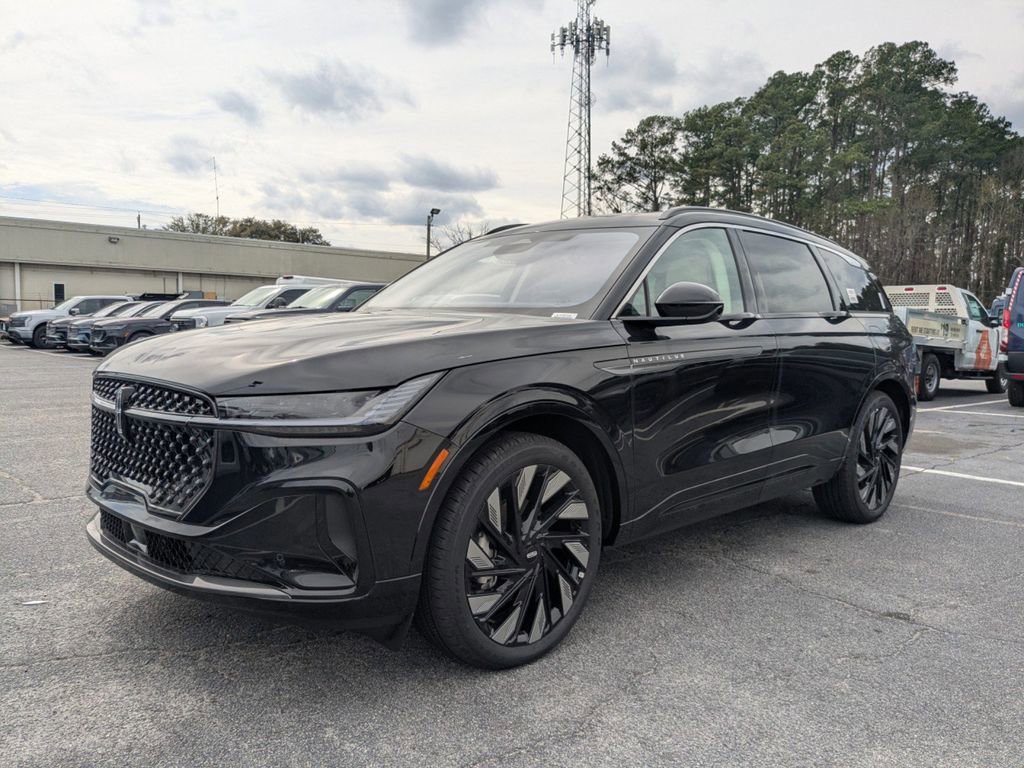 New 2026 Lincoln Nautilus Black Label w/ Jet Appearance Package image 8