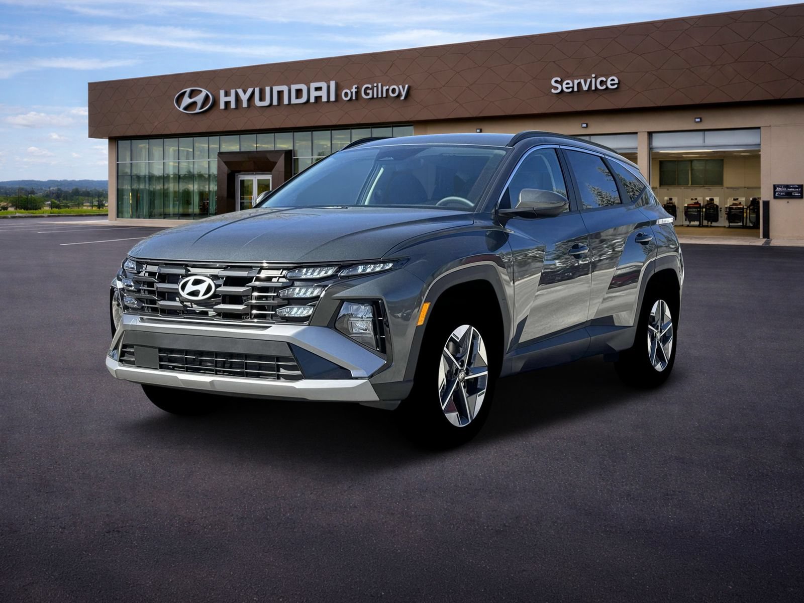 New 2026 Hyundai Tucson SEL AWD/4WD image 1