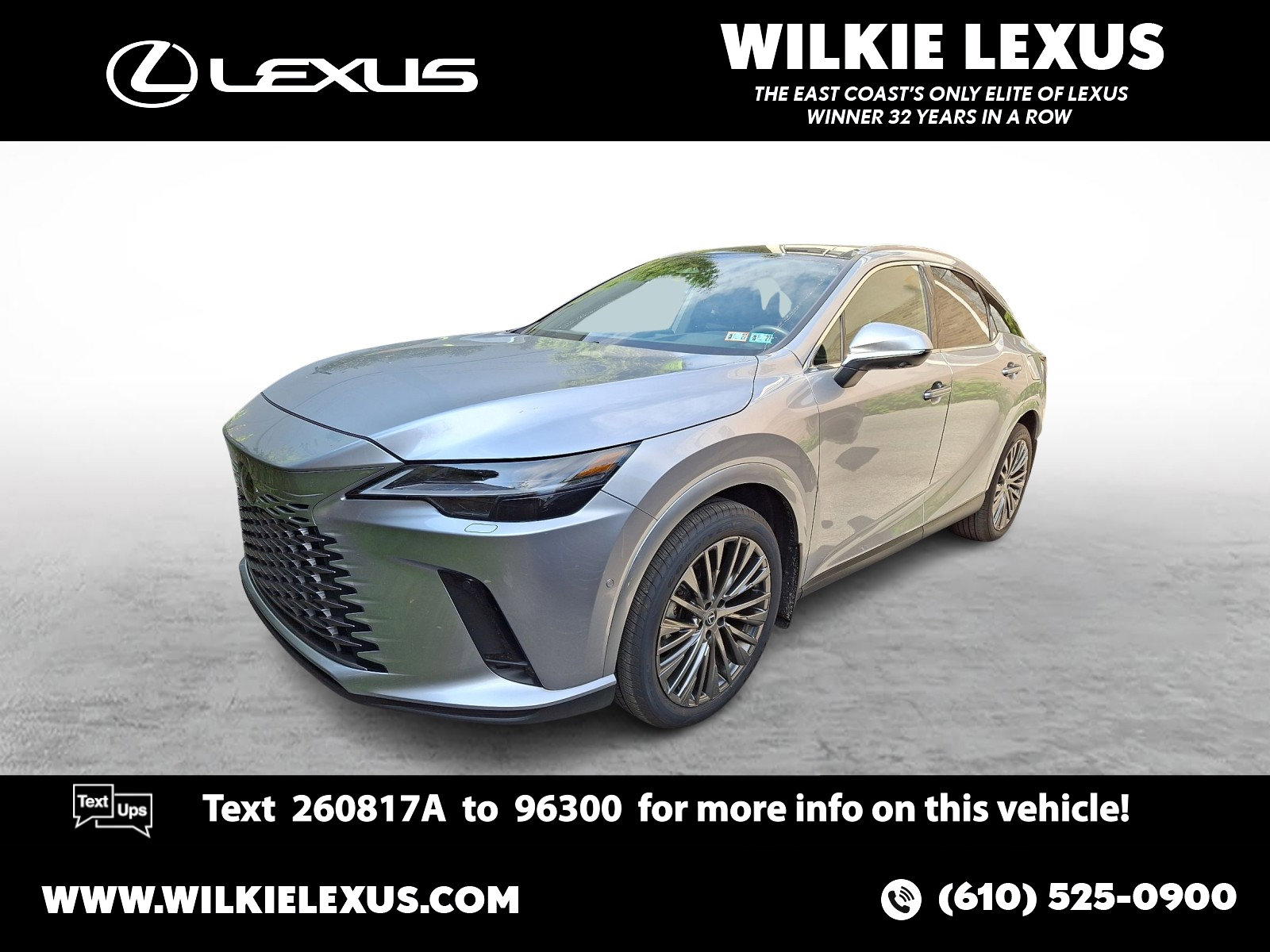 Certified 2023 Lexus RX 350 w/ Accessory Package (2T) AWD/4WD image 1