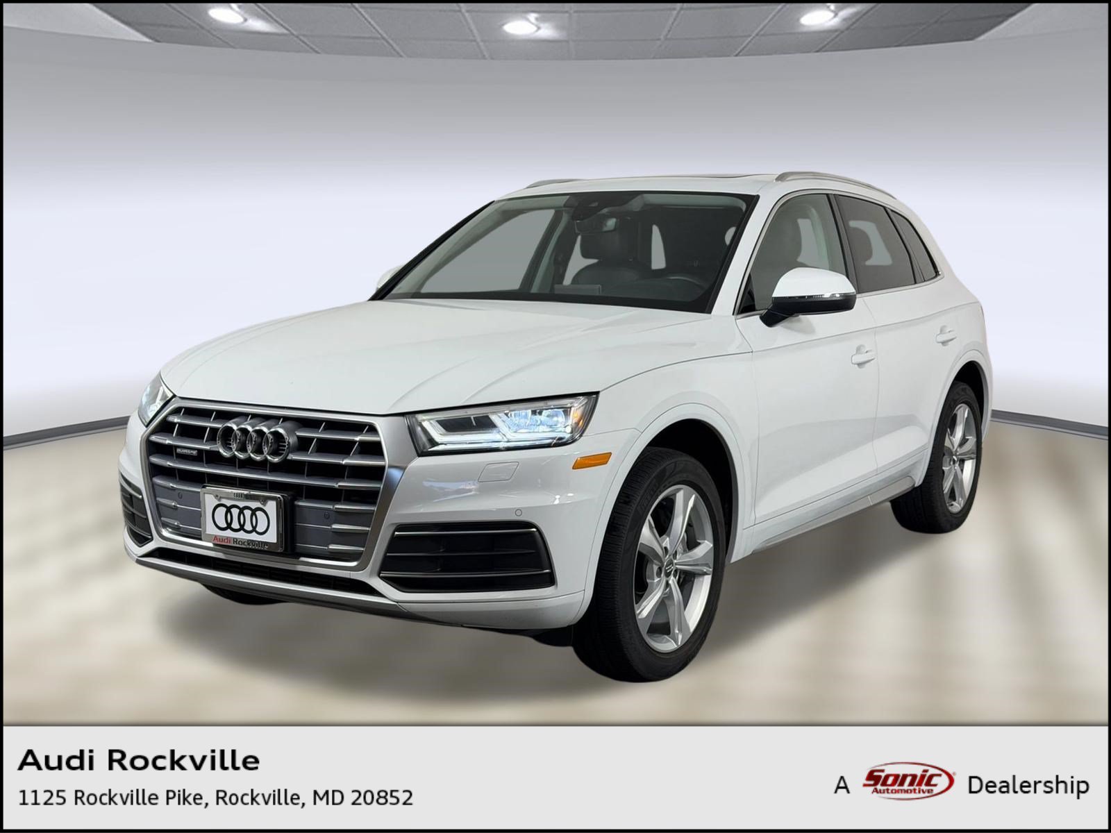 Used 2020 Audi Q5 2.0T Premium Plus AWD/4WD image 1