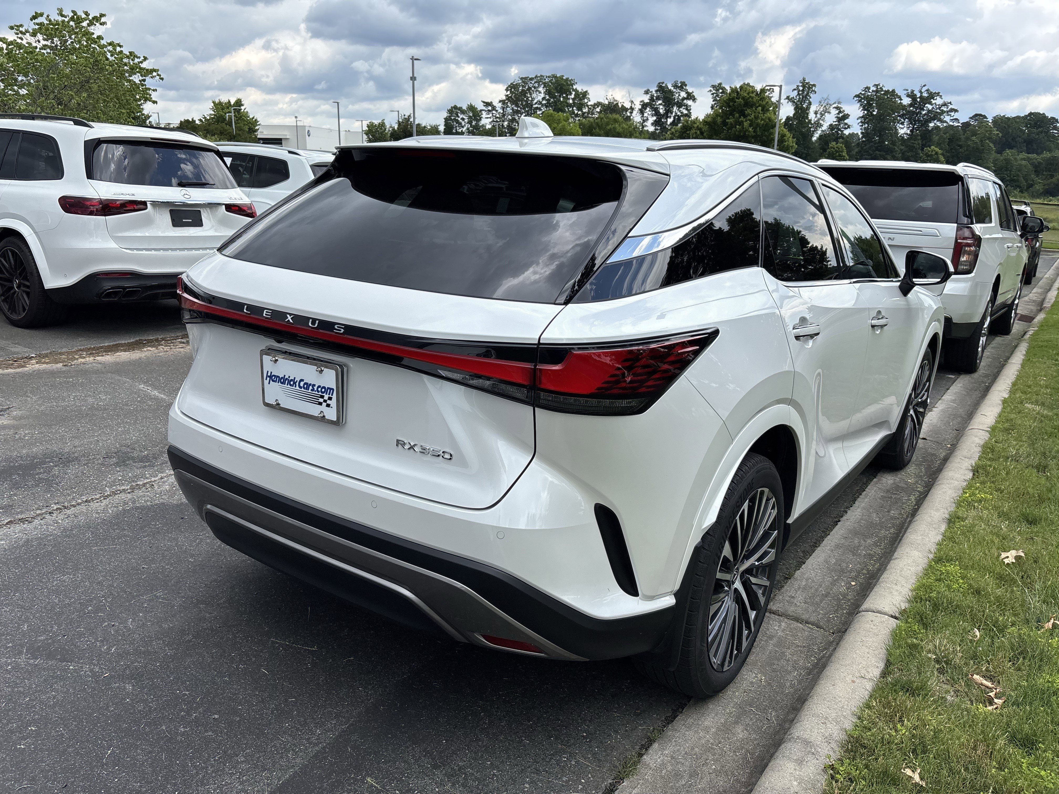 Used 2023 Lexus RX 350 Premium Plus w/ Accessory Package (Z1) FWD image 24