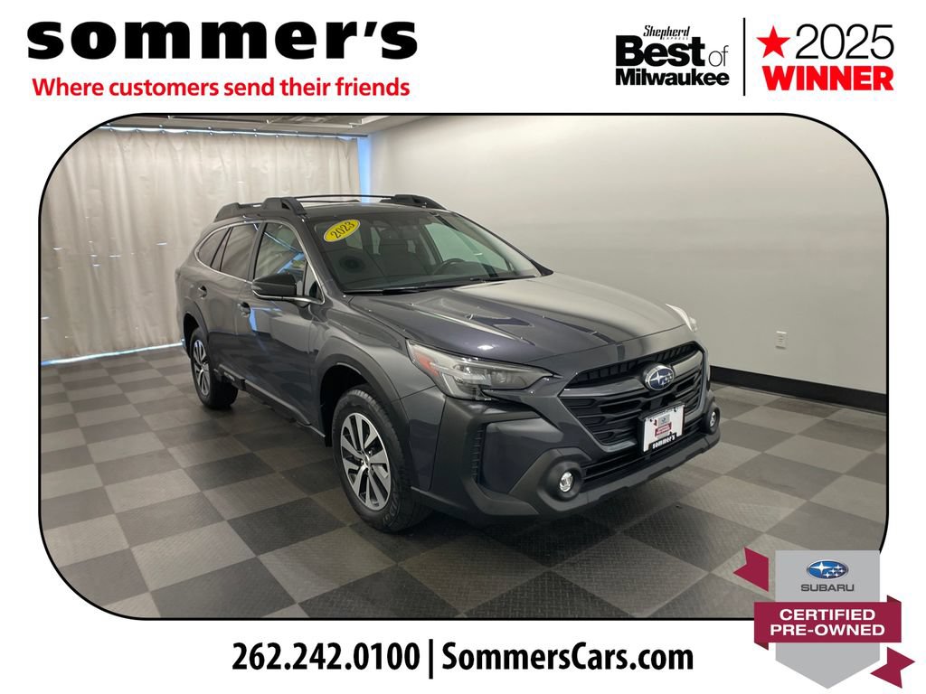 Certified 2023 Subaru Outback Premium AWD/4WD 360° Tour