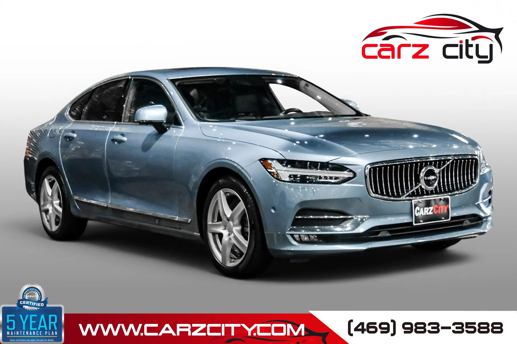 Used 2017 Volvo S90 T6 Inscription w/ Vision Package