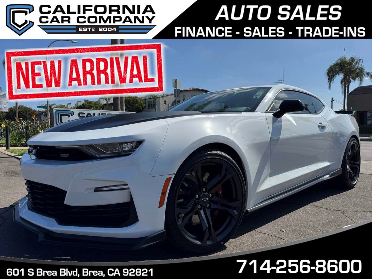 Used 2021 Chevrolet Camaro SS