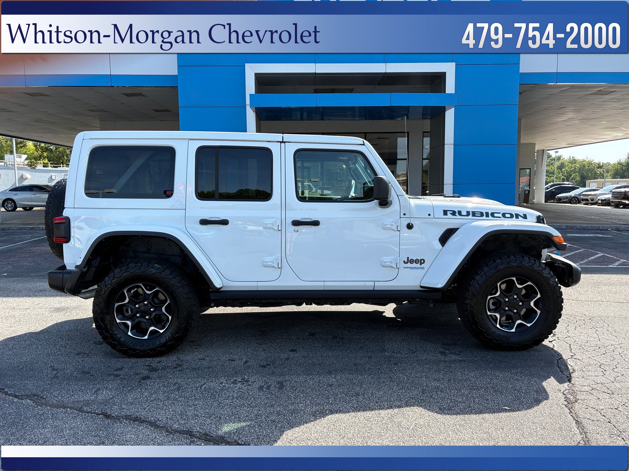 Used 2022 Jeep Wrangler Unlimited Rubicon 4xe w/ Cold Weather Group AWD/4WD image 5