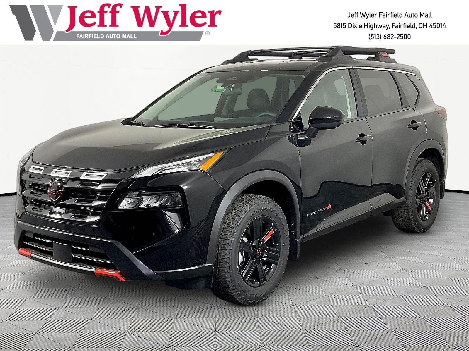 New 2026 Nissan Rogue SV