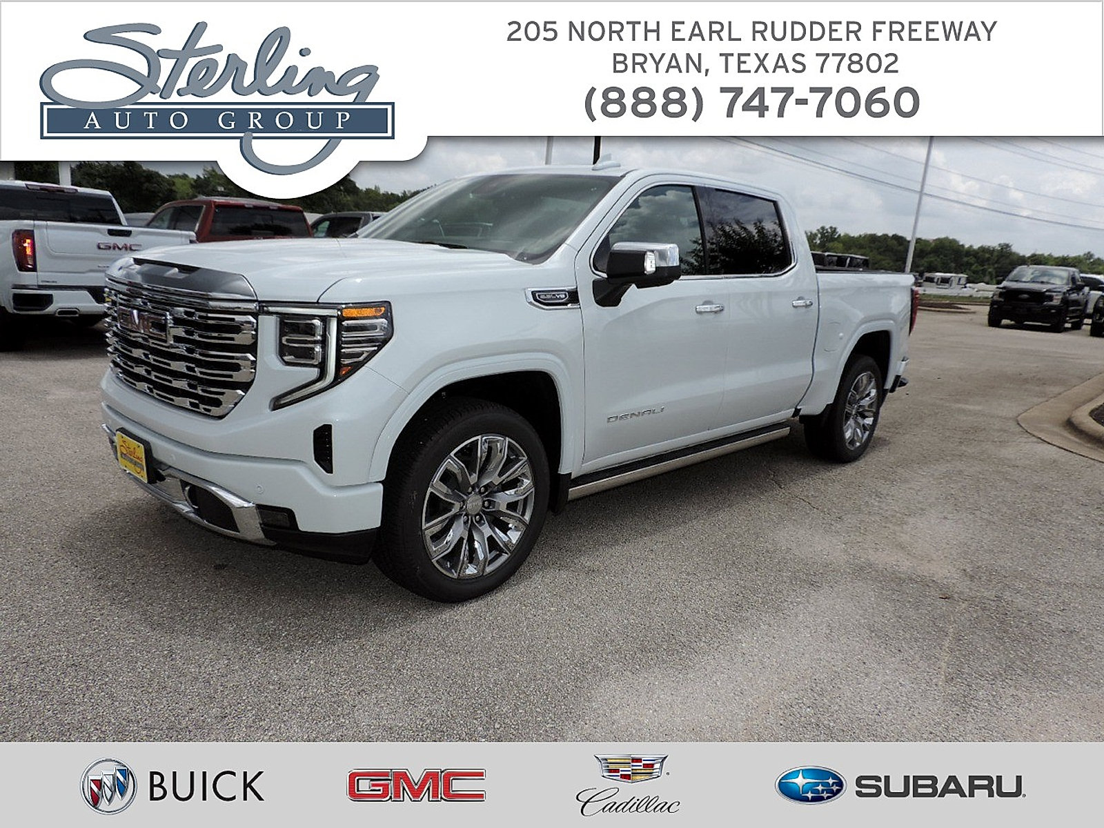New 2026 GMC Sierra 1500 Denali w/ Denali Reserve Package