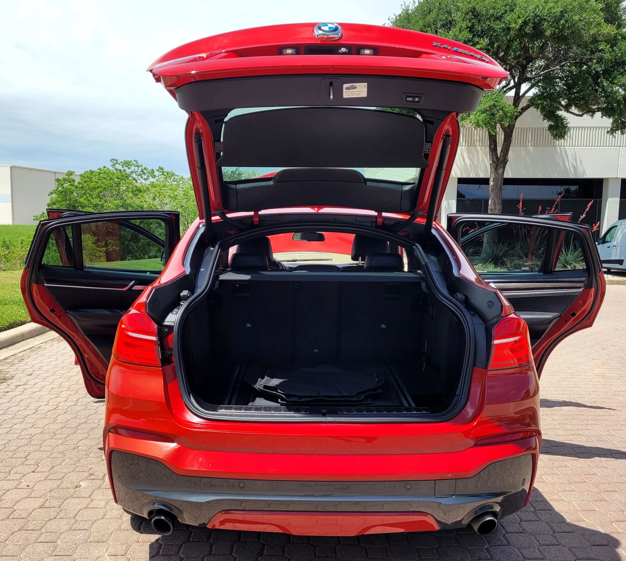 Used 2016 BMW X4 M40i AWD/4WD image 12