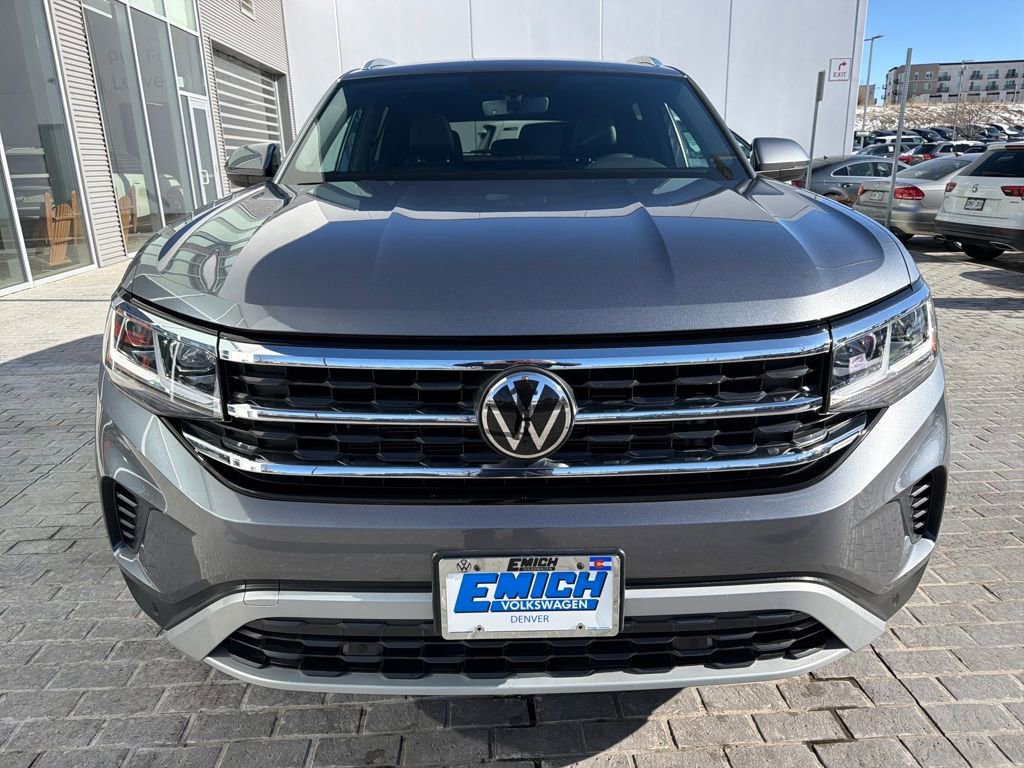 Used 2023 Volkswagen Atlas Cross Sport SE w/ Panoramic Sunroof Package image 10