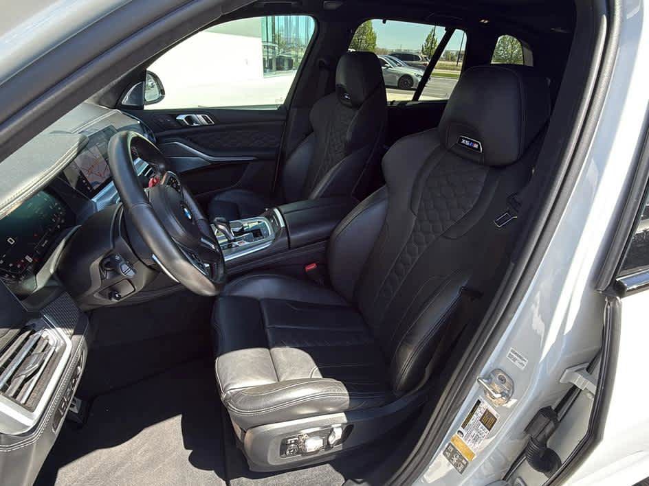 Used 2021 BMW X5 M w/ Executive Package AWD/4WD image 14