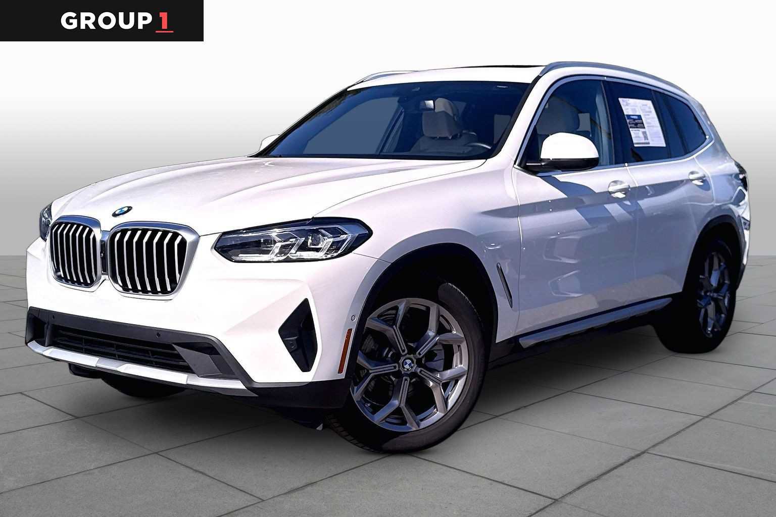 Used 2023 BMW X3 xDrive30i w/ Convenience Package w/ZPA AWD/4WD image 1