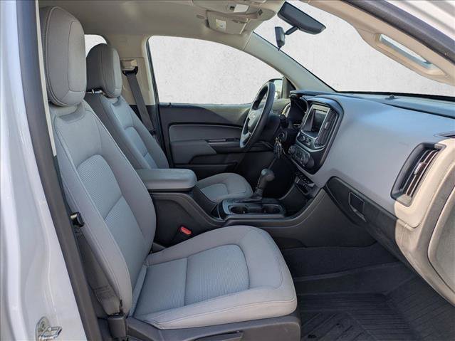 Used 2021 Chevrolet Colorado W/T w/ WT Convenience Package RWD image 19