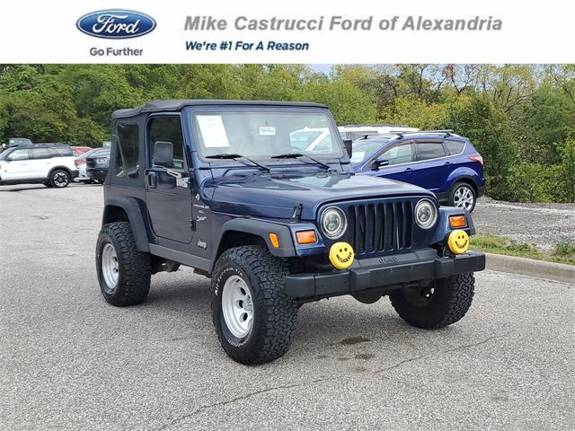 Used 1999 Jeep Wrangler Sport