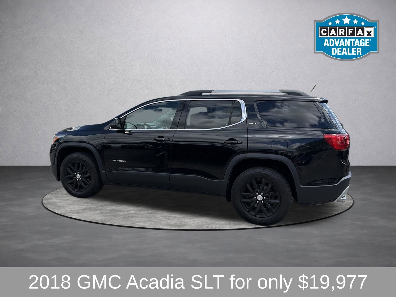 Used 2018 GMC Acadia SLT AWD/4WD image 4