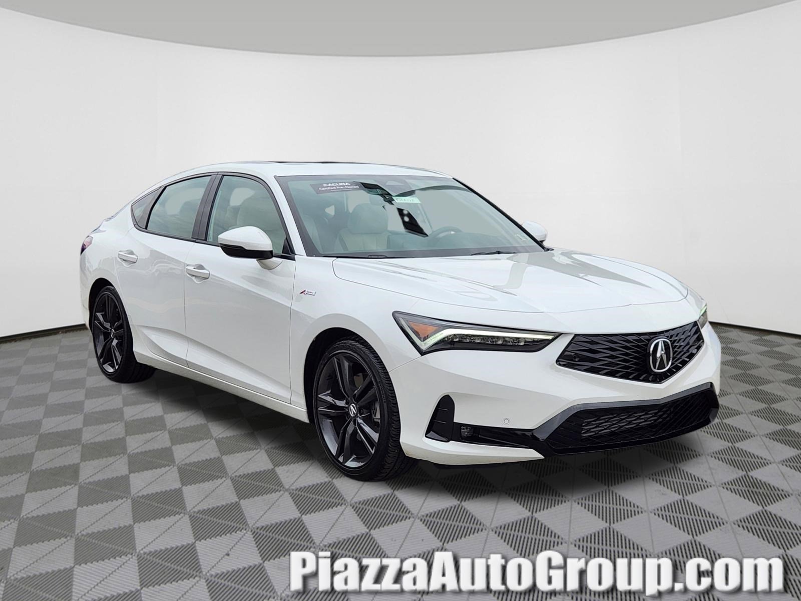 Certified 2024 Acura Integra A-Spec image 1